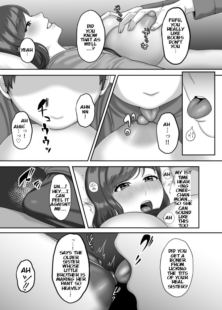 Hentai Manga Comic-My 30 Year Old Sister Is a virgin And Is Getting Frustrated-Read-20